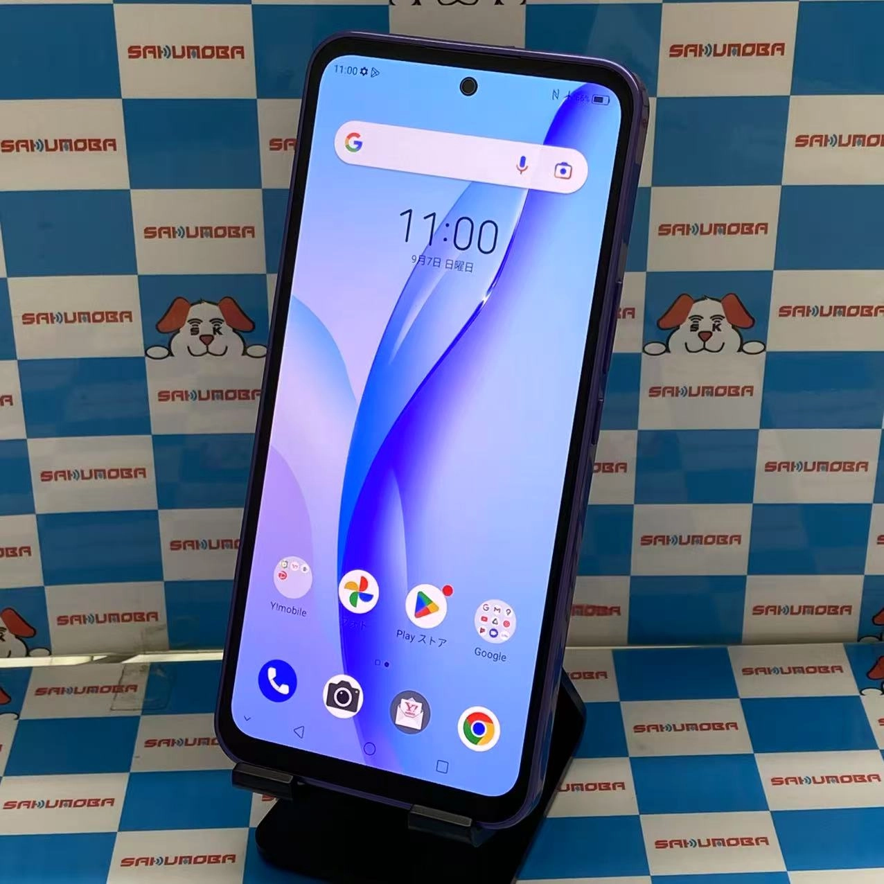 Libero 5G Ⅲ 64GB パープル A202ZT Y!mobile版SIMフリー