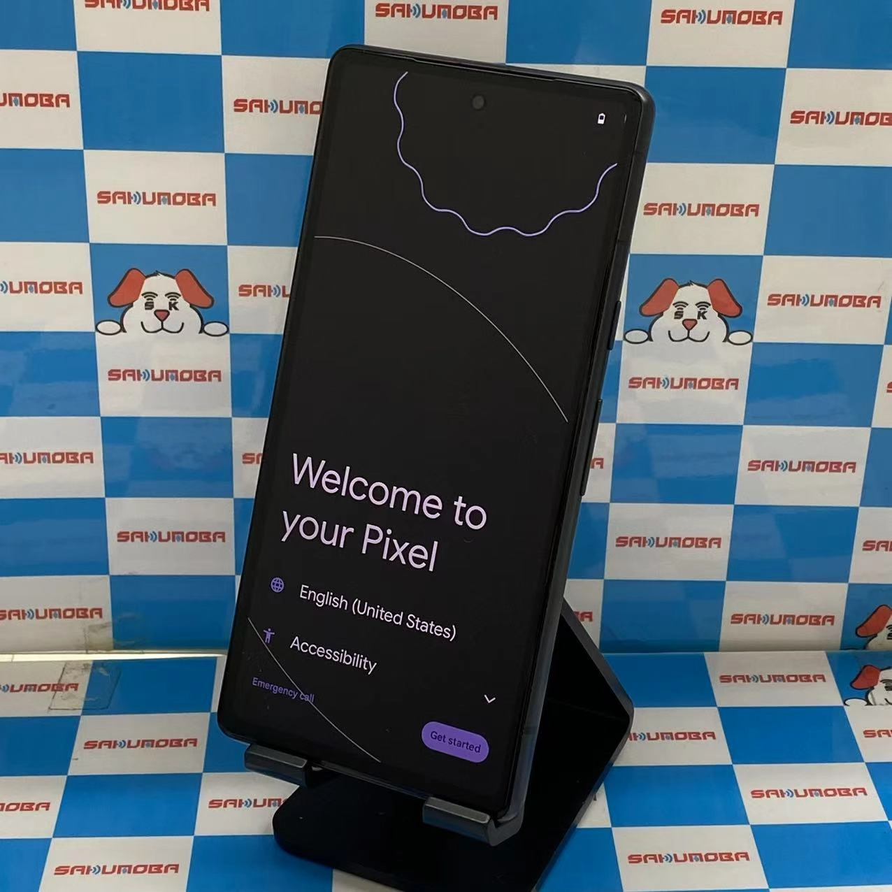 Google Pixel 7a 128GB Charcoal G82U8 SIMロック解除済 docomo