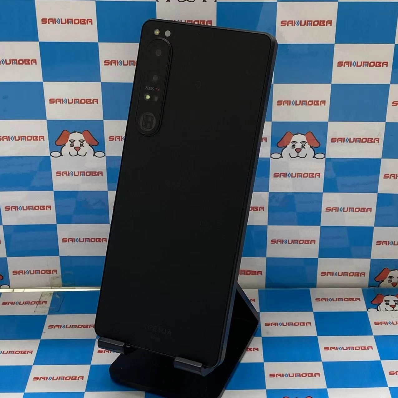 Xperia 1 IV 256GB ブラック SOG06 AU版SIMフリー