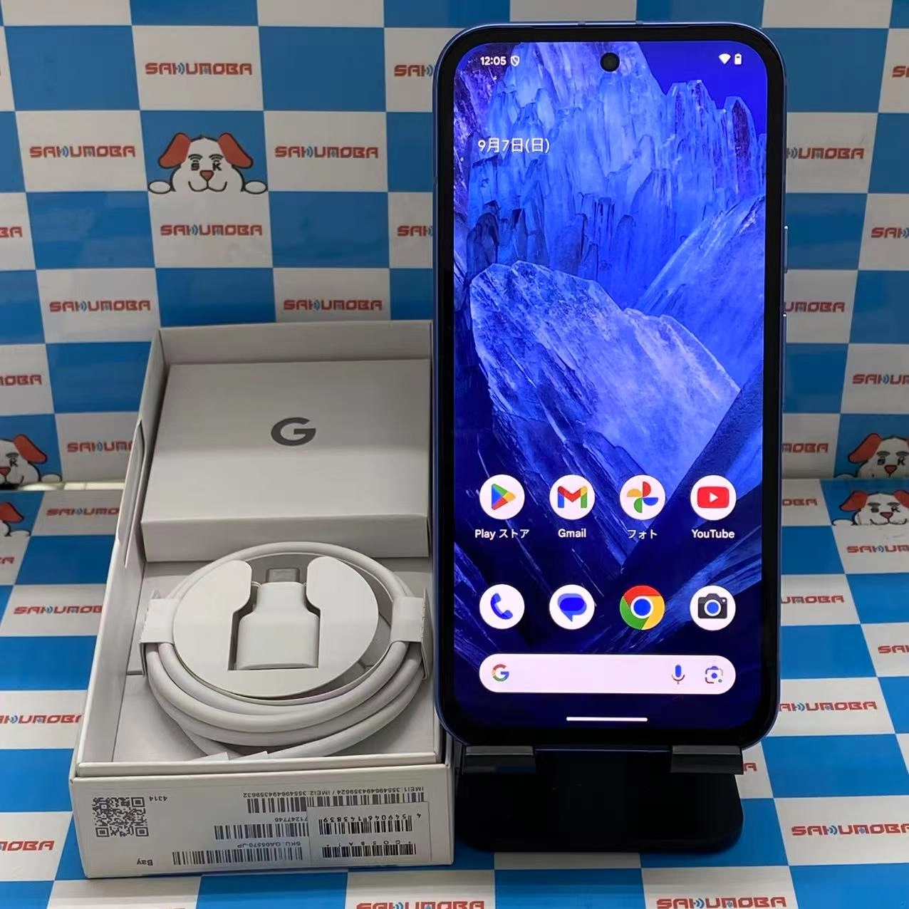Google Pixel 8a 128GB Bay G576D Y!mobile版SIMフリー