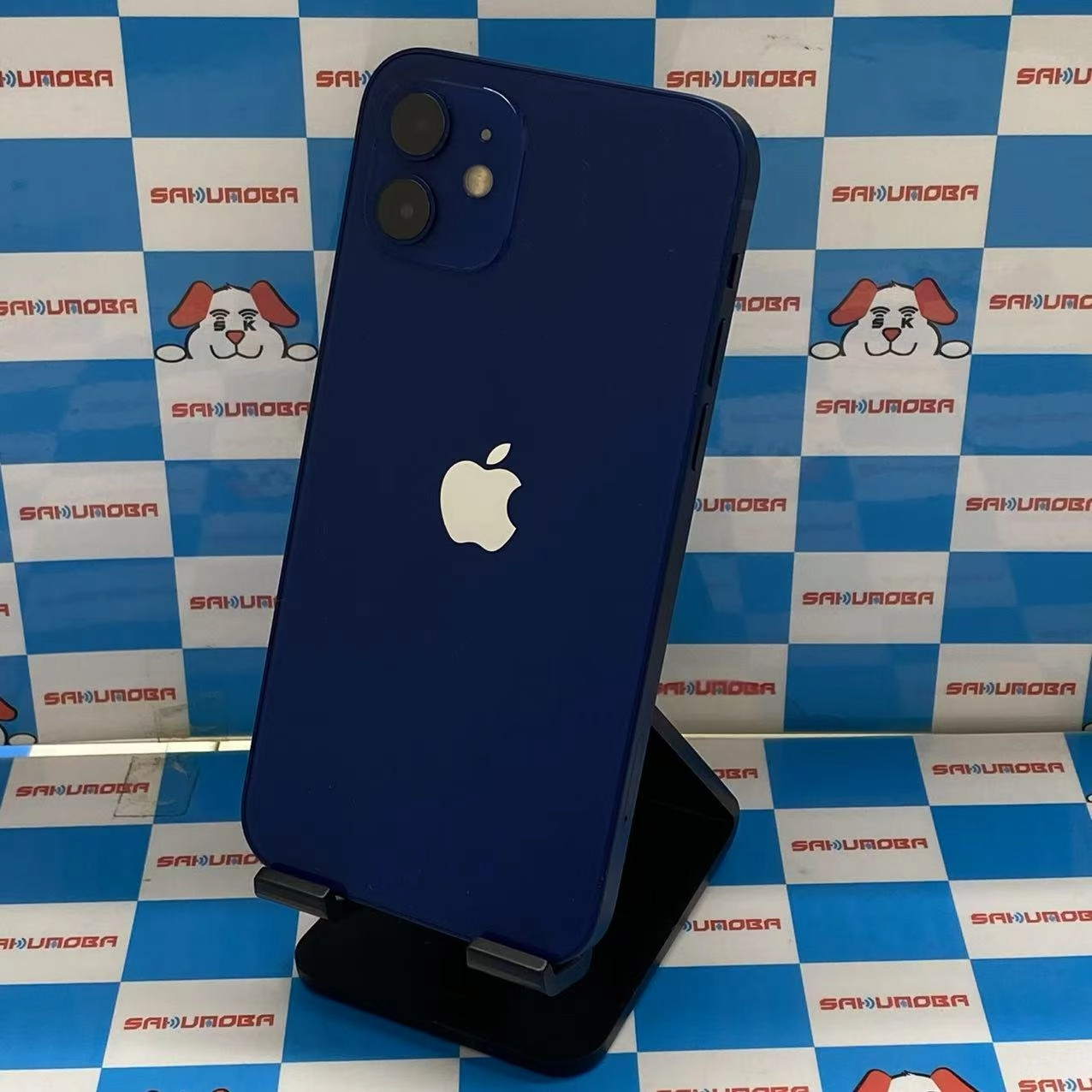 iPhone12 64GB ブルー MGHR3J/A SoftBank版SIMフリー