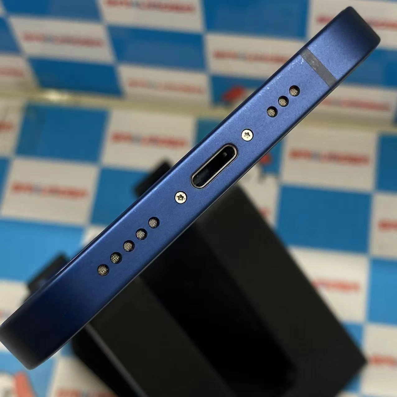 iPhone12 64GB ブルー MGHR3J/A SoftBank版SIMフリー