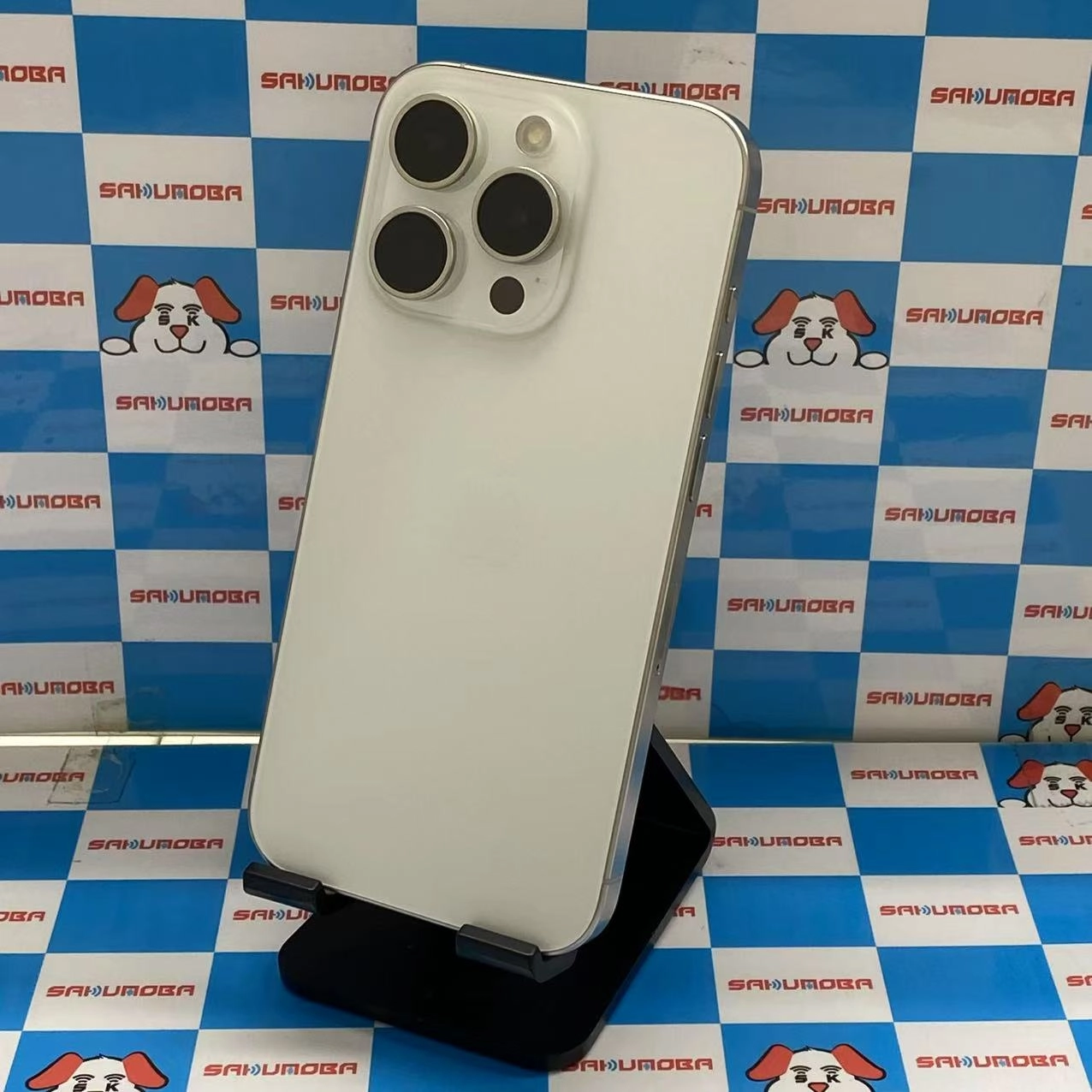 iPhone15 Pro 128GB ホワイトチタニウム MTU83J/A AU版SIMフリー ジャンク品 au