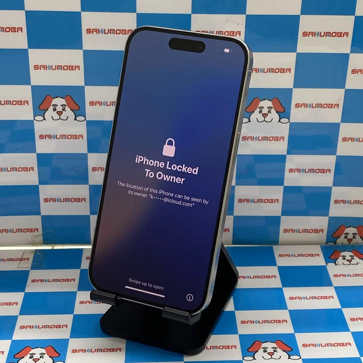 iPhone15 Pro 128GB ホワイトチタニウム MTU83J/A AU版SIMフリー ジャンク品 au