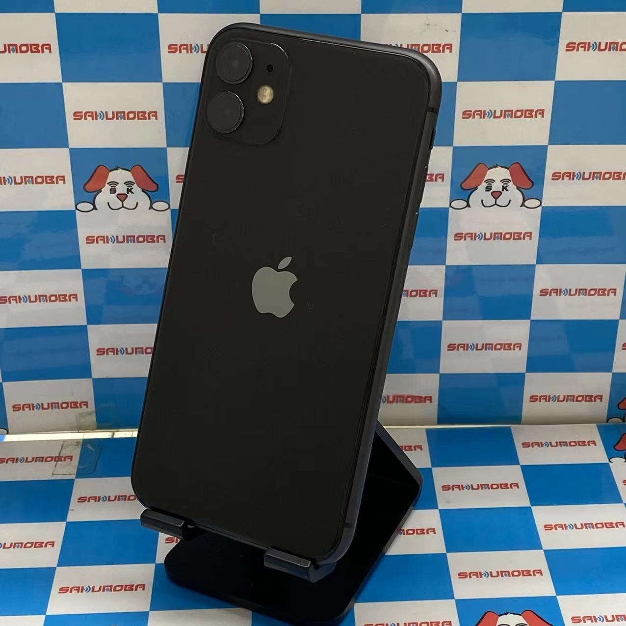 iPhone11 128GB ブラック MWM02J/A AU版SIMフリー ジャンク品 au