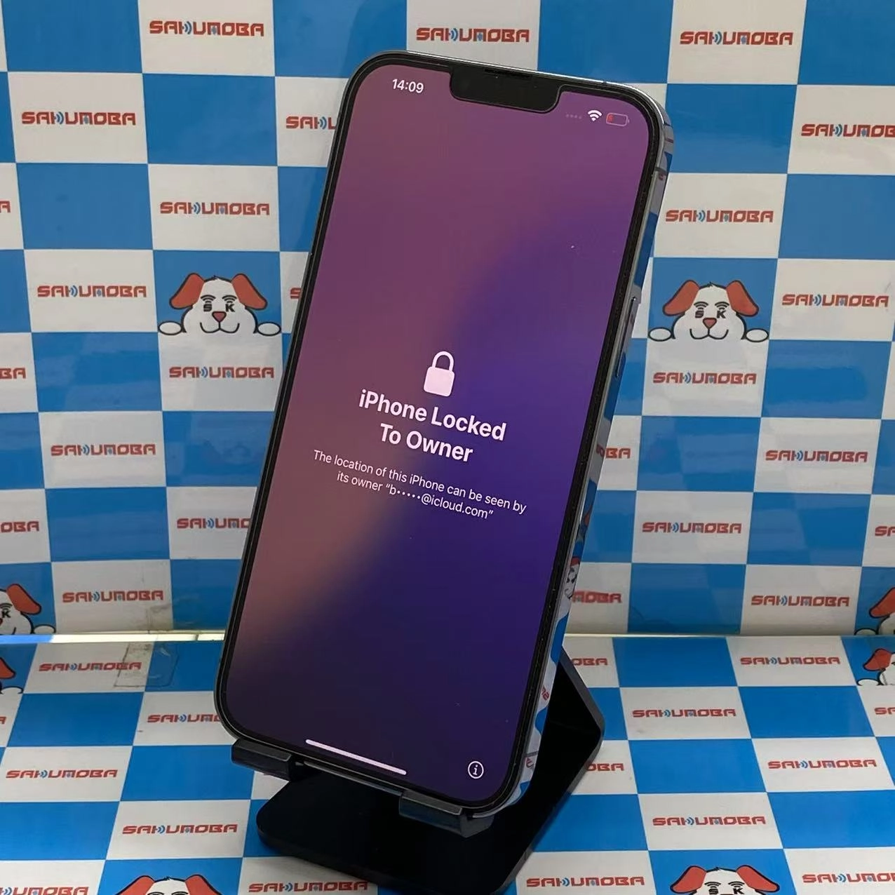 iPhone13 Pro Max 256GB シエラブルー MLHC3ZA/A 海外版SIMフリー ジャンク品