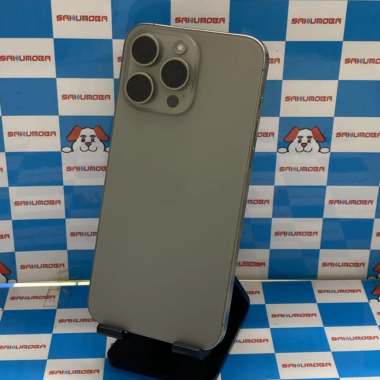 iPhone 15 Pro Max 512GB ナチュラルチタニウム FU6W3J/A 海外版SIMフリー ジャンク品