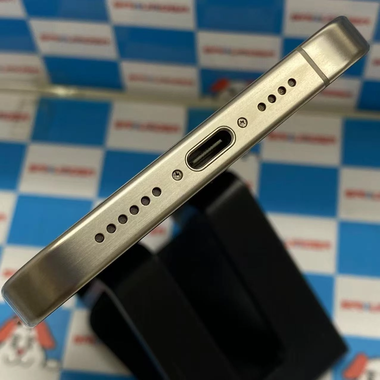 iPhone 15 Pro Max 512GB ナチュラルチタニウム FU6W3J/A 海外版SIMフリー ジャンク品