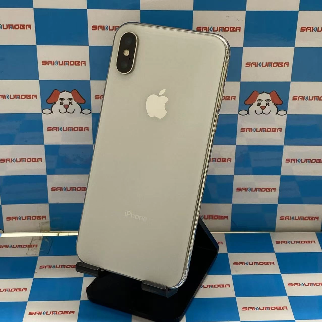 iPhoneX 64GB シルバー MQAY2J/A SIMフリー ジャンク品