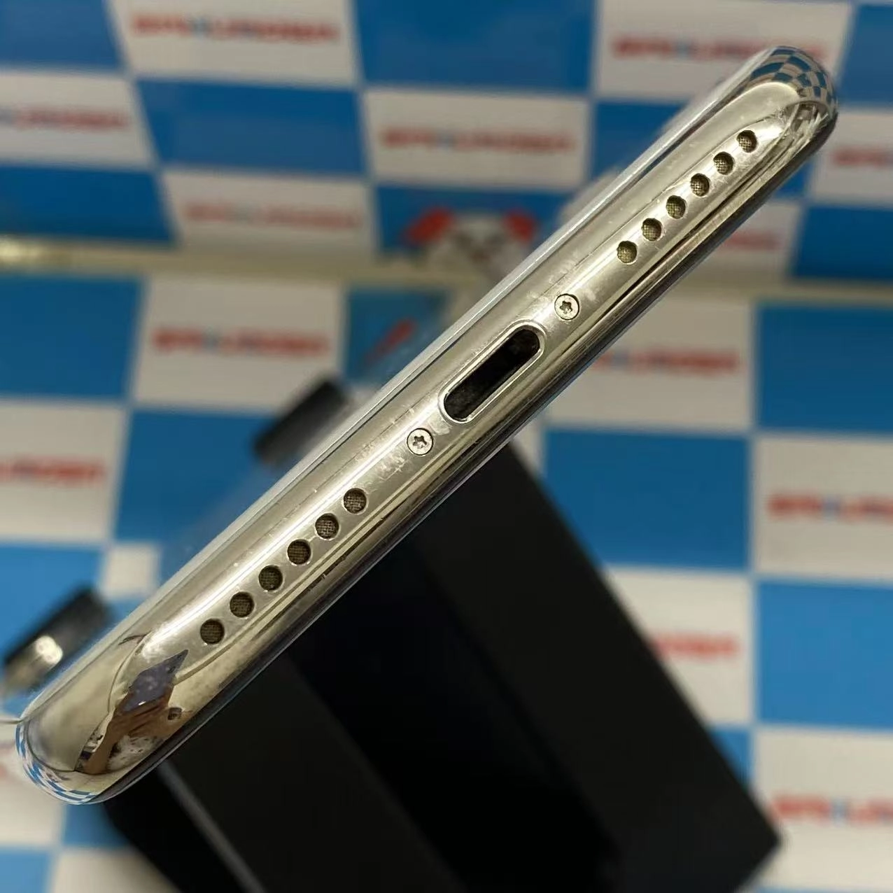 iPhoneX 64GB シルバー MQAY2J/A SIMフリー ジャンク品