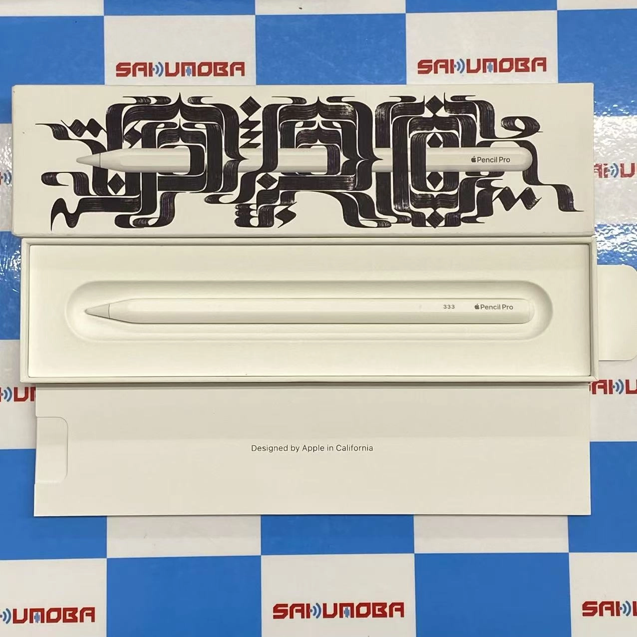 Apple Pencil Pro ホワイト PWR33ZA/A ジャンク品