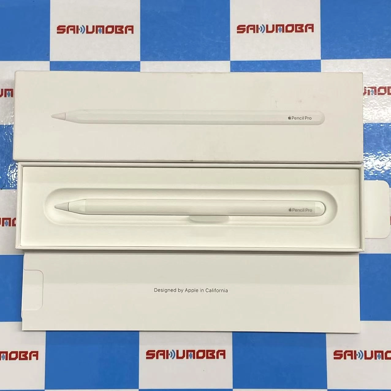 Apple Pencil Pro ホワイト MX2D3ZA/A ジャンク品