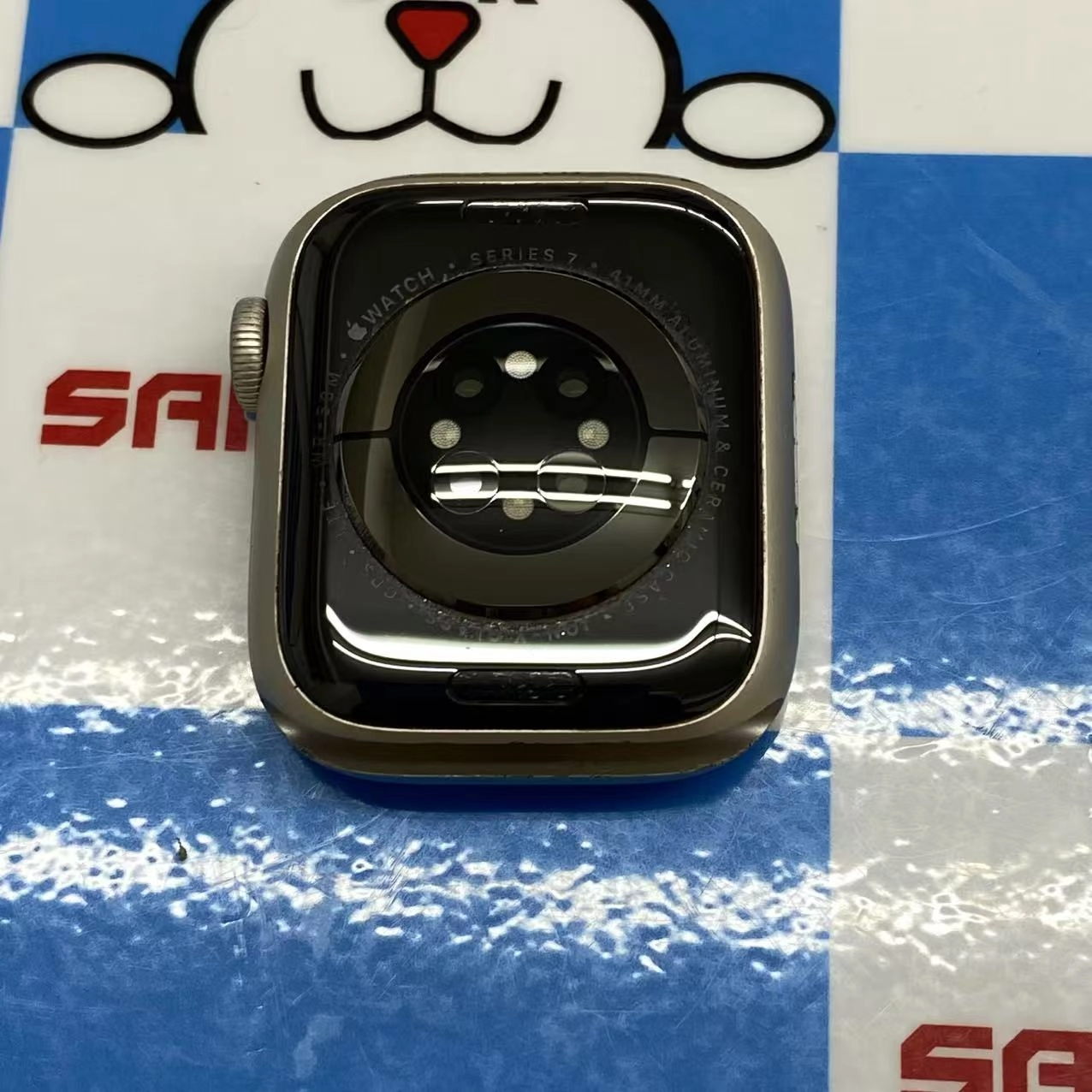 Apple Watch Series7 41mm GPS+Cellularモデル 32GB スターライト MKHR3J/A SoftBank版SIMフリー