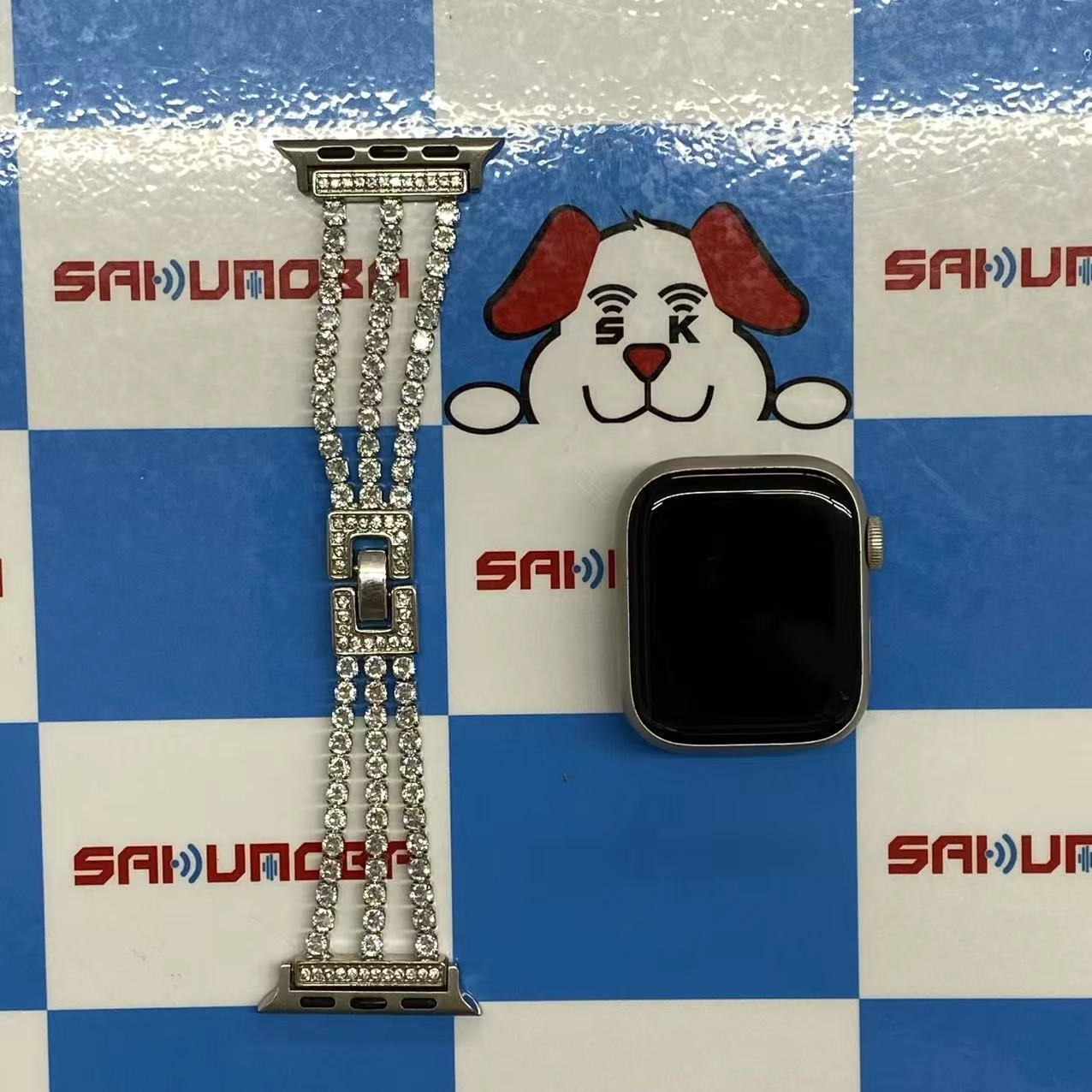 Apple Watch Series7 41mm GPS+Cellularモデル 32GB スターライト MKHR3J/A SoftBank版SIMフリー