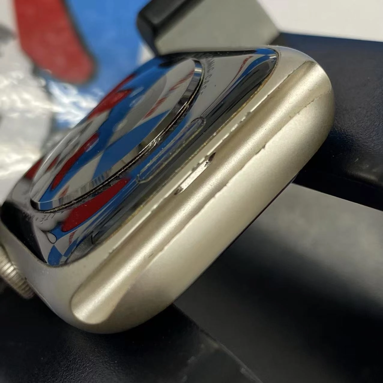 Apple Watch Series7 41mm GPS+Cellularモデル 32GB スターライト MKHR3J/A SoftBank版SIMフリー