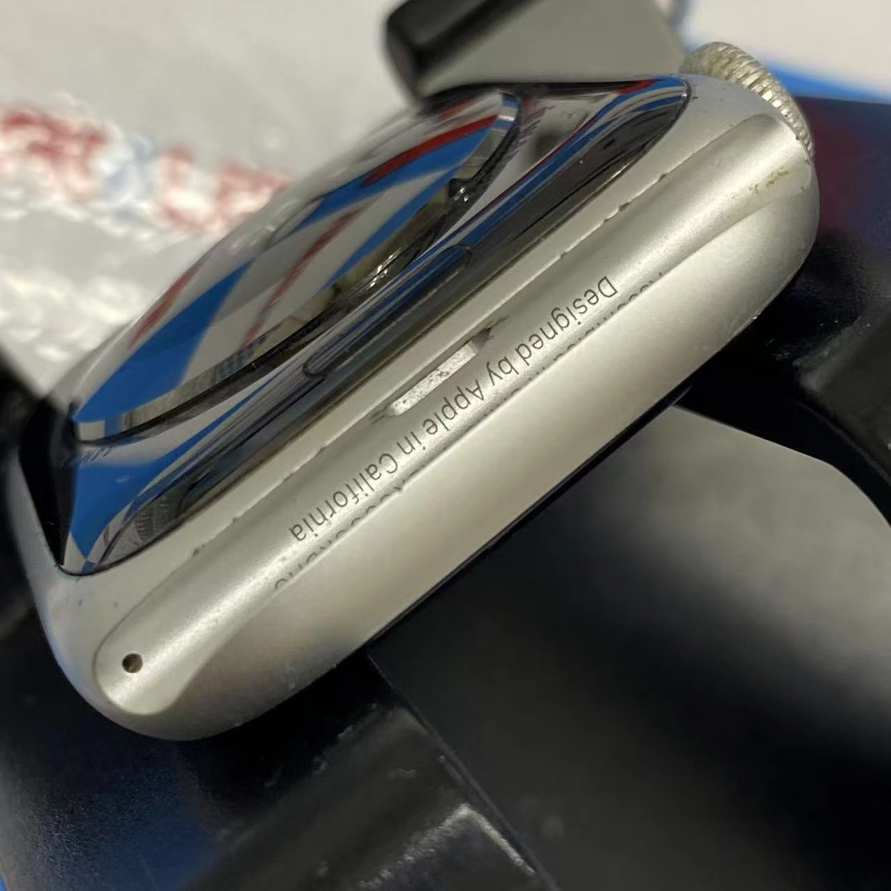 Apple Watch Nike+ Series 4 44mm GPSモデル 16GB シルバー MU6K2J/A 訳あり品