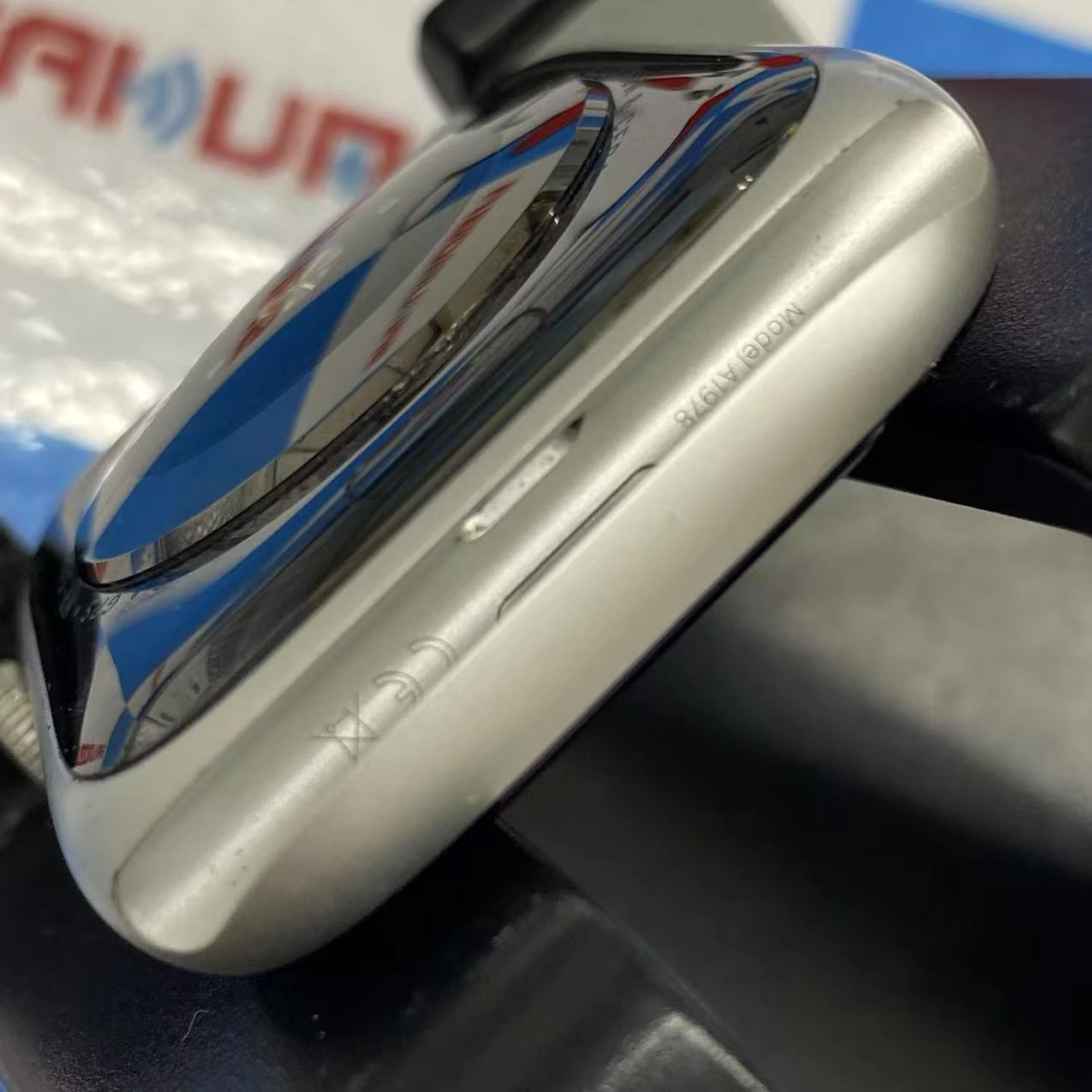 Apple Watch Nike+ Series 4 44mm GPSモデル 16GB シルバー MU6K2J/A 訳あり品