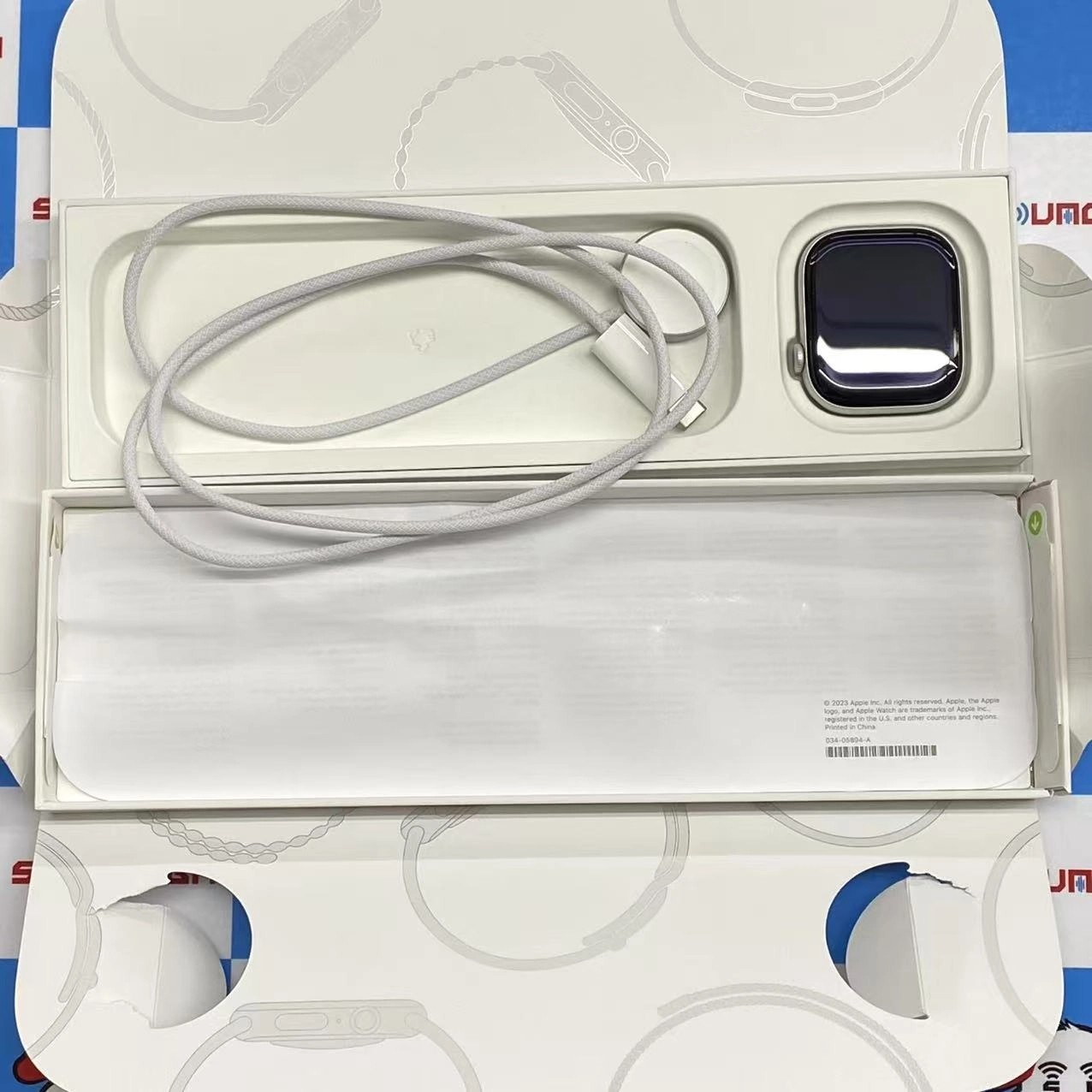 Apple Watch Series10 46mm GPSモデル 64GB  MWX03J/A 極美品