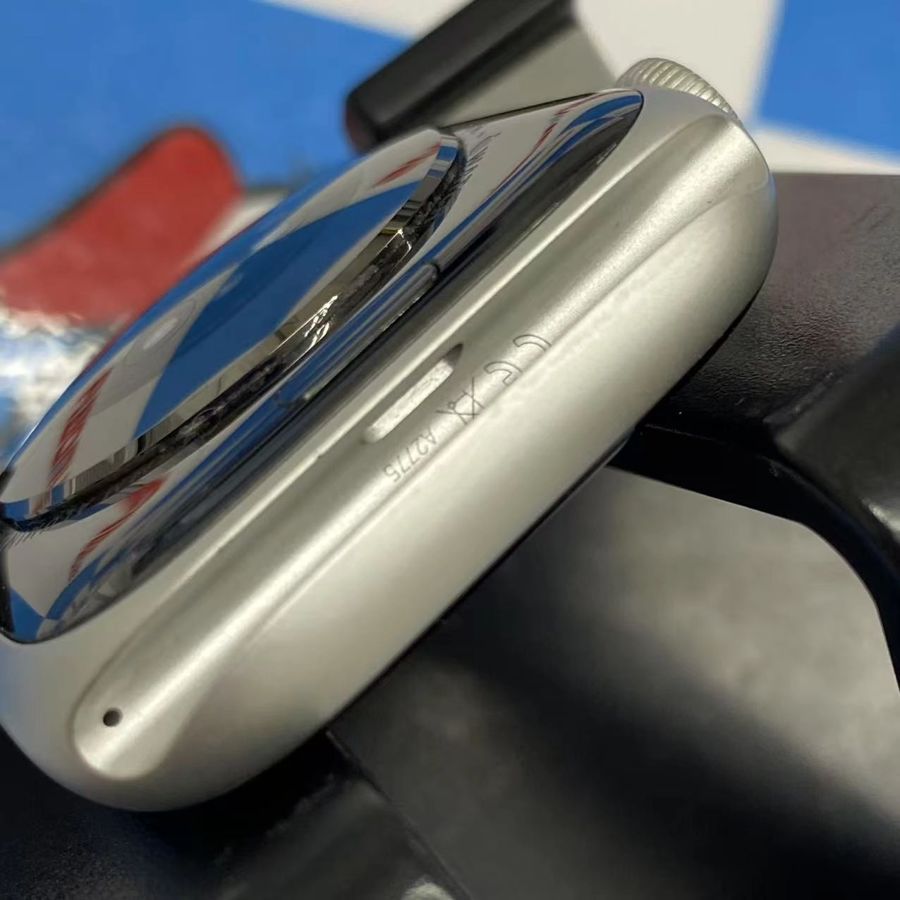 Apple Watch Series8 45mm GPS+Cellularモデル ** シルバーアルミニウムケース MP523J/A SIMフリー 極美品