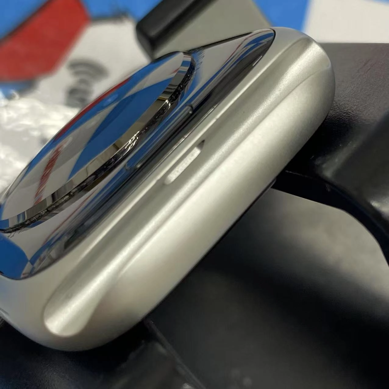 Apple Watch Series8 45mm GPS+Cellularモデル ** シルバーアルミニウムケース MP523J/A SIMフリー 極美品