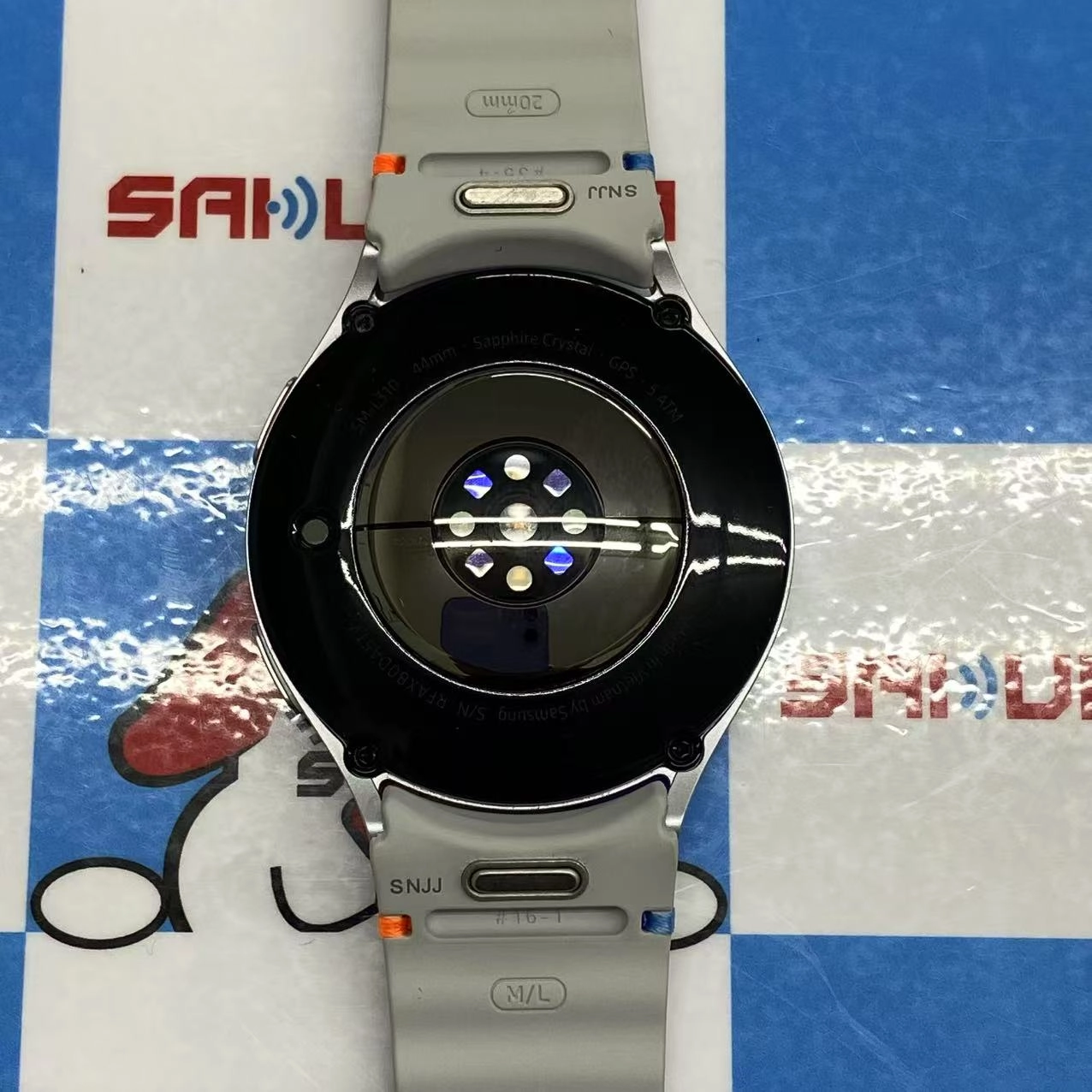 Galaxy Watch 7 44mm  Wi-Fiモデル 32GB シルバー SM-L310Felica 極美品