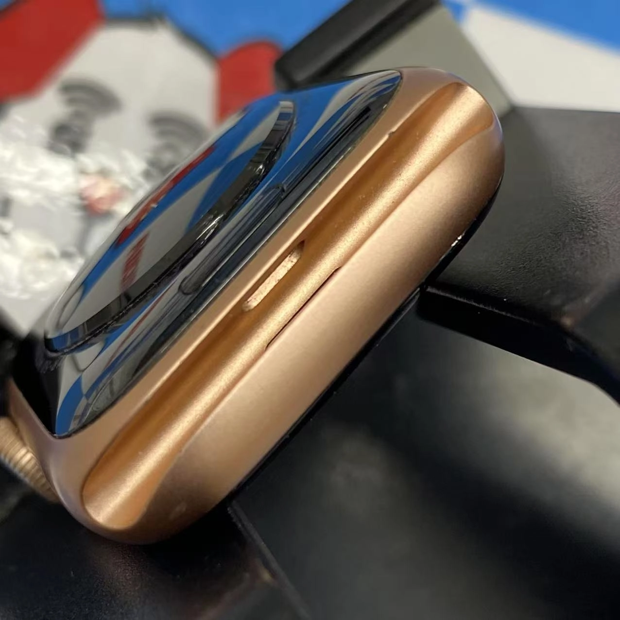 Apple Watch SE 第1世代 40mm GPSモデル ** ゴ-ルド MYDN2J/A ジャンク品