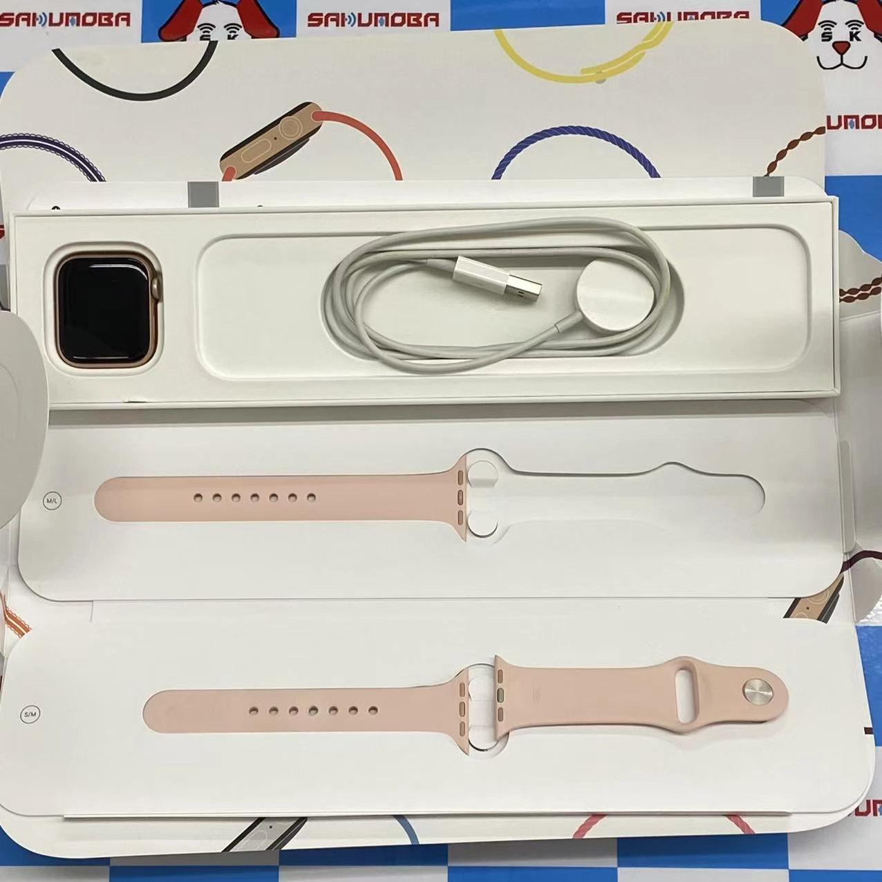 Apple Watch SE 第1世代 40mm GPSモデル ** ゴ-ルド MYDN2J/A ジャンク品