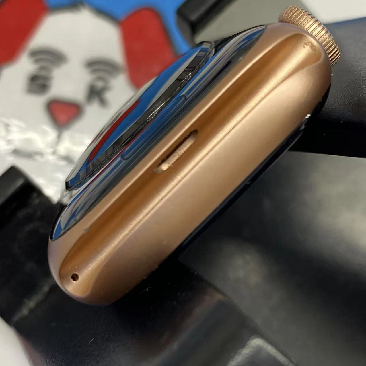 Apple Watch SE 第1世代 40mm GPSモデル ** ゴ-ルド MYDN2J/A ジャンク品