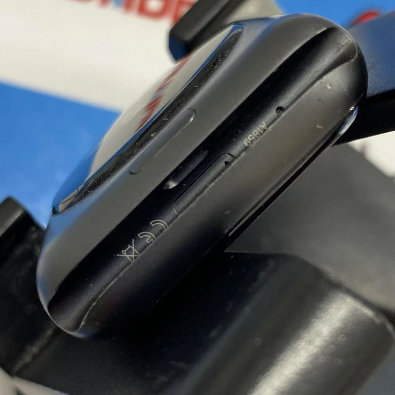 Apple Watch Series3 42mm GPSモデル ** スペースグレイ MTF32J/A ジャンク品