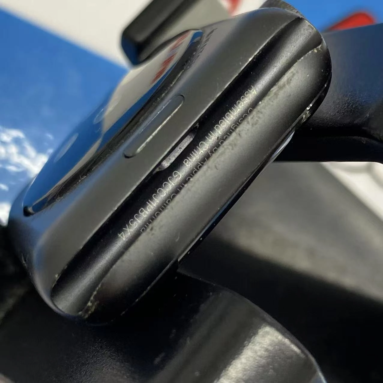 Apple Watch Series3 42mm GPSモデル ** スペースグレイ MTF32J/A ジャンク品