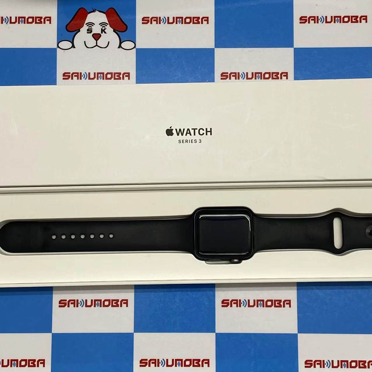 Apple Watch Series3 42mm GPSモデル ** スペースグレイ MTF32J/A ジャンク品