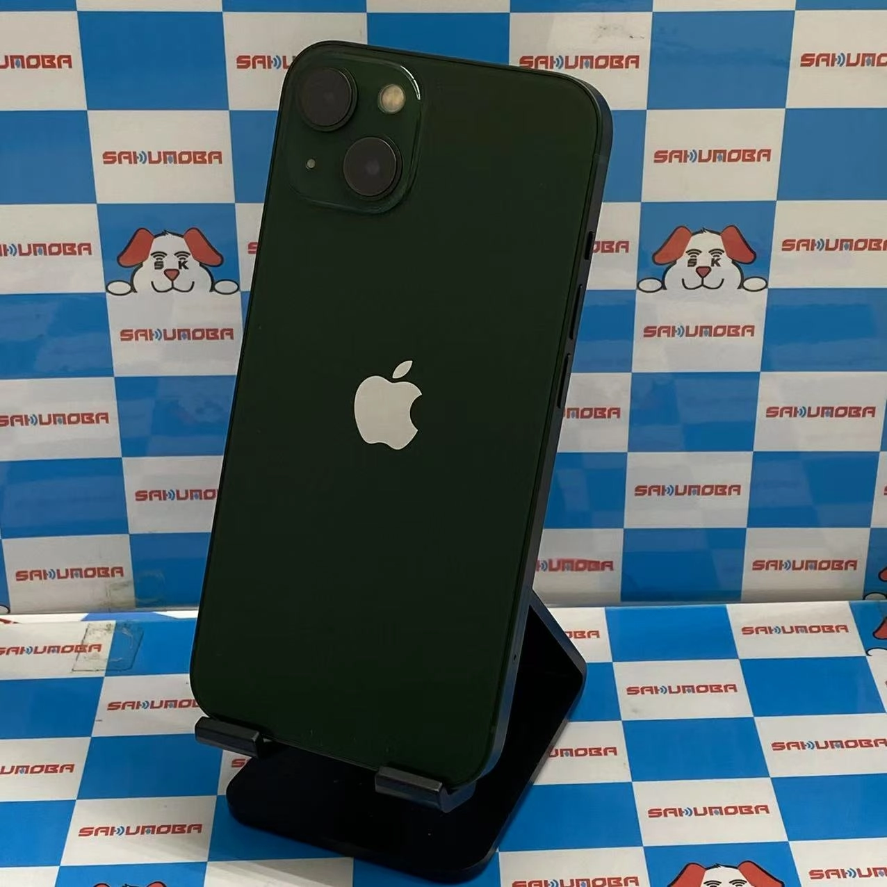 iPhone13 128GB グリーン MNGG3J/A AU版SIMフリー 美品