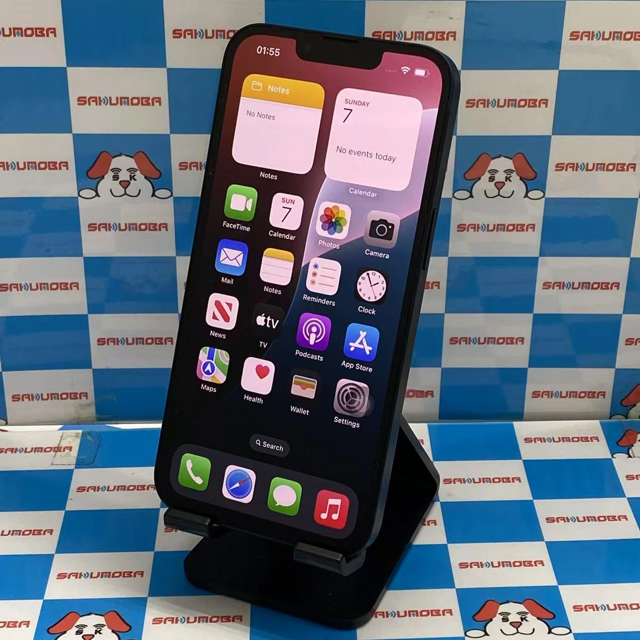 iPhone13 128GB ミッドナイト MLNC3J/A AU版SIMフリー