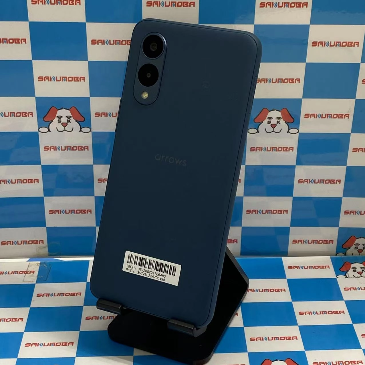 arrows We2 4GB/64GB ライトブルー F-52E docomo版SIMフリー 極美品