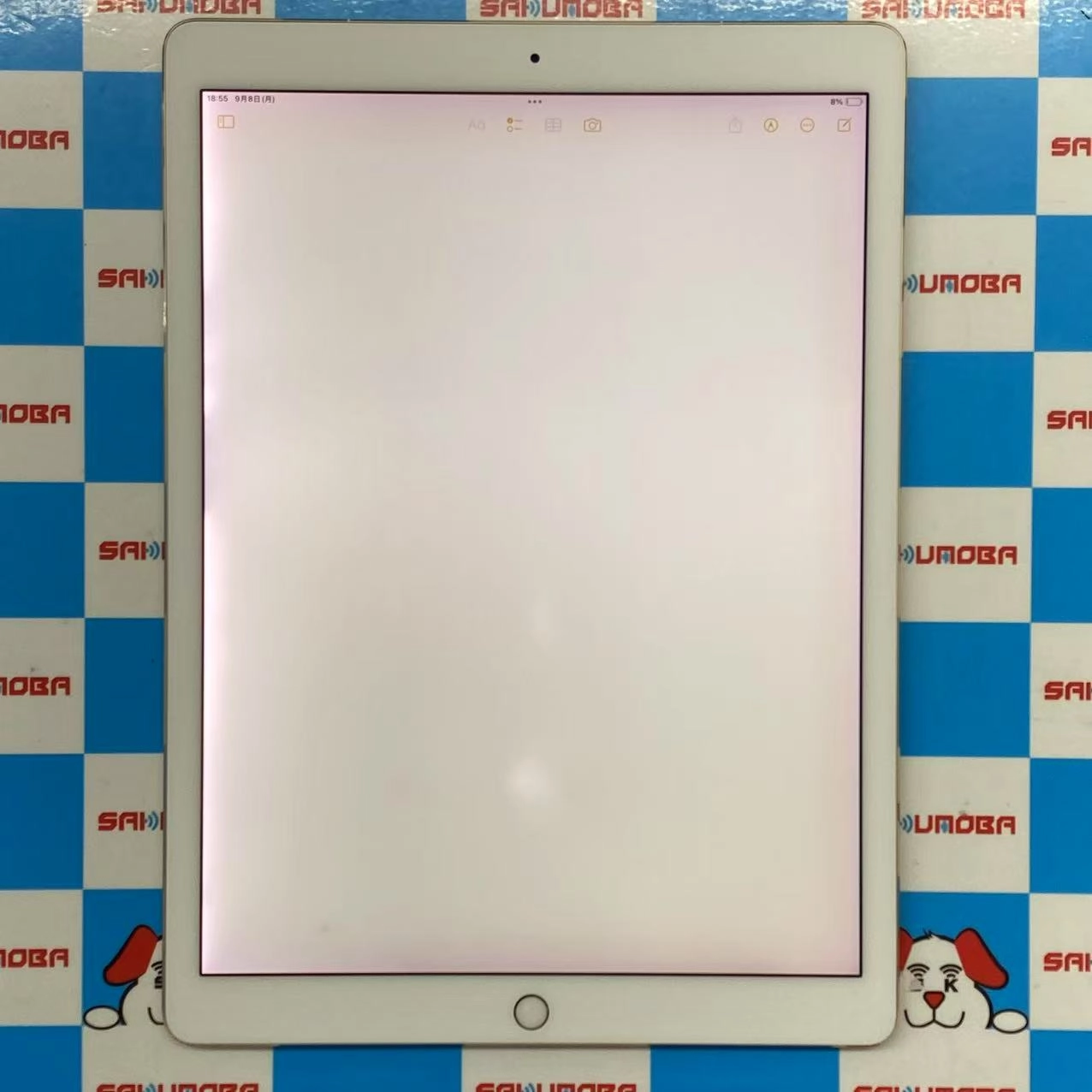 iPad Pro 12.9インチ 第2世代 Wi-Fi+Cellular モデル 256GB ゴールド MPA62J/A SoftBank版SIMフリー 訳あり品