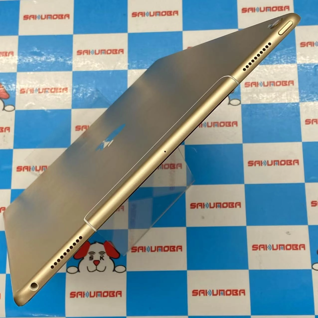 iPad Pro 12.9インチ 第2世代 Wi-Fi+Cellular モデル 256GB ゴールド MPA62J/A SoftBank版SIMフリー 訳あり品