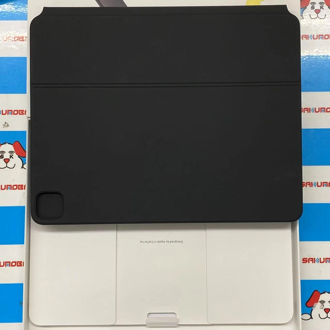 iPad Pro 12.9インチ (第6/5/4/3世代)用 Magic Keyboard -日本語 ブラック MJQK3J/A 美品