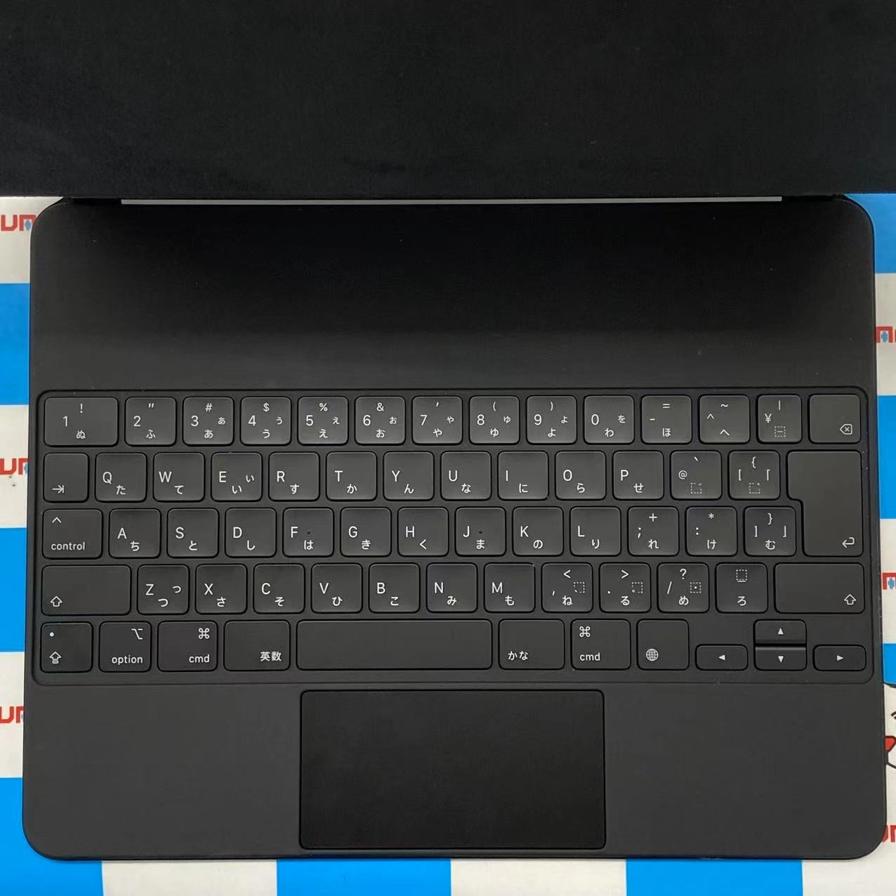 iPad Pro 12.9インチ (第6/5/4/3世代)用 Magic Keyboard -日本語 ブラック MJQK3J/A 美品