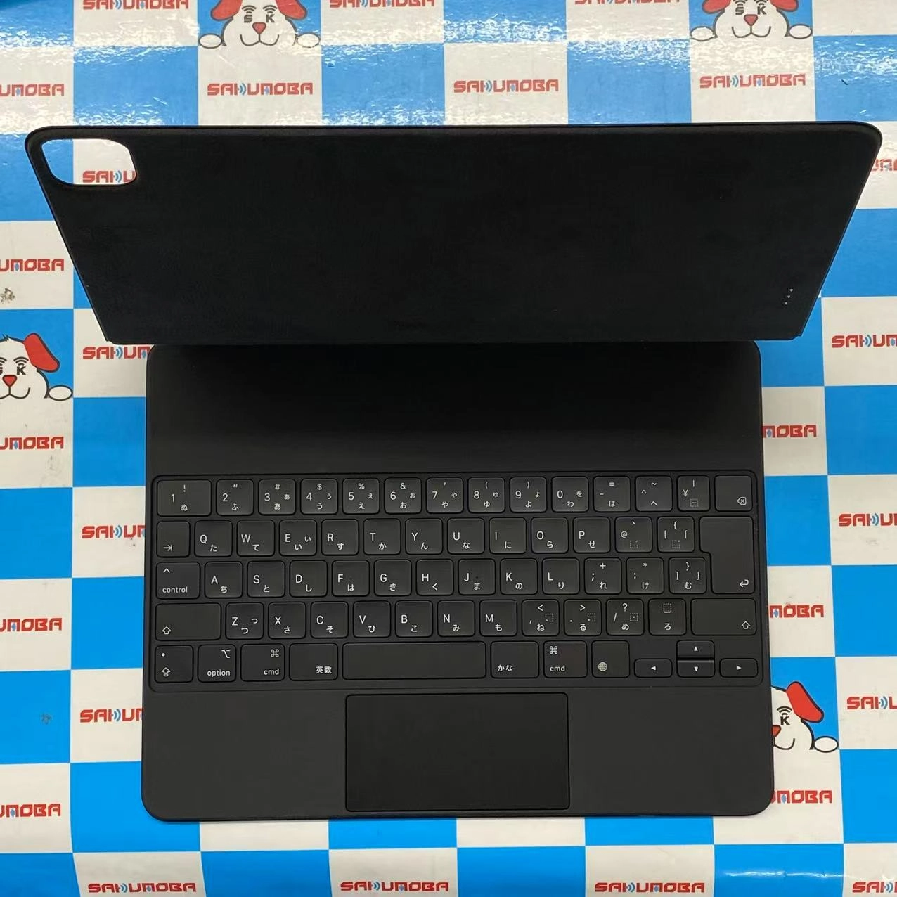 iPad Pro 12.9インチ (第6/5/4/3世代)用 Magic Keyboard -日本語 ブラック MJQK3J/A 美品
