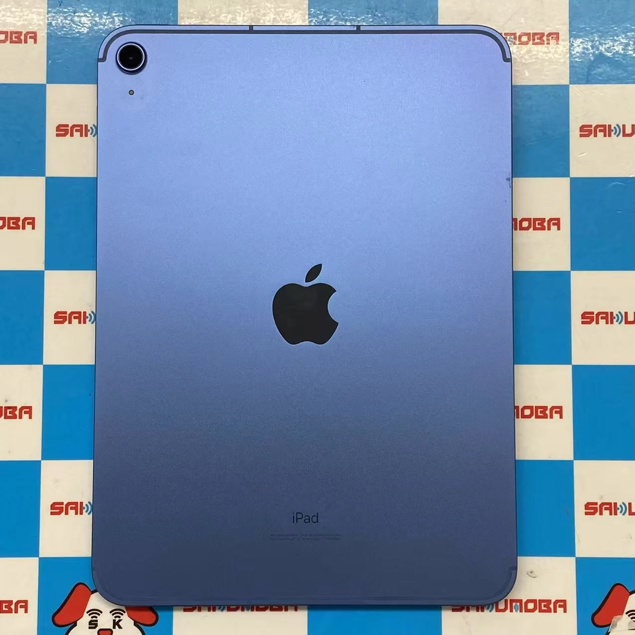 iPad 第10世代 Wi-Fi+Cellularモデル 64GB ブルー MQ6K3J/A AU版SIMフリー ジャンク品 au