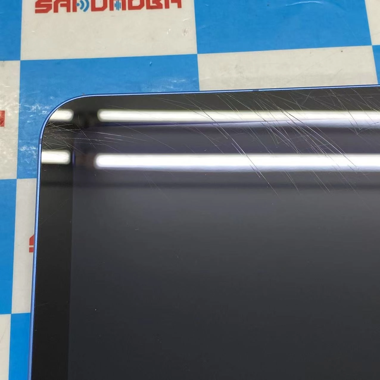 iPad 第10世代 Wi-Fi+Cellularモデル 64GB ブルー MQ6K3J/A AU版SIMフリー ジャンク品 au