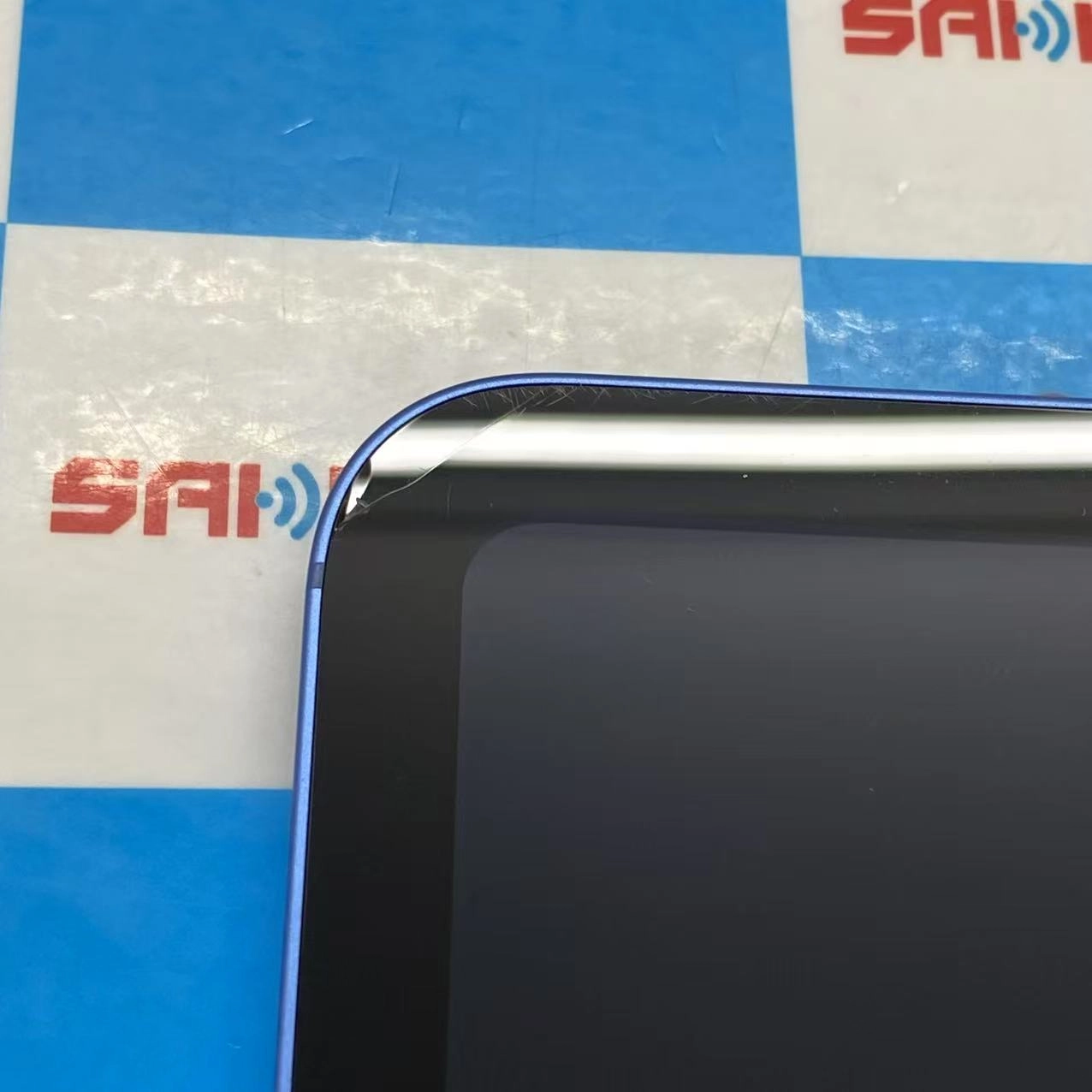 iPad 第10世代 Wi-Fi+Cellularモデル 64GB ブルー MQ6K3J/A AU版SIMフリー ジャンク品 au