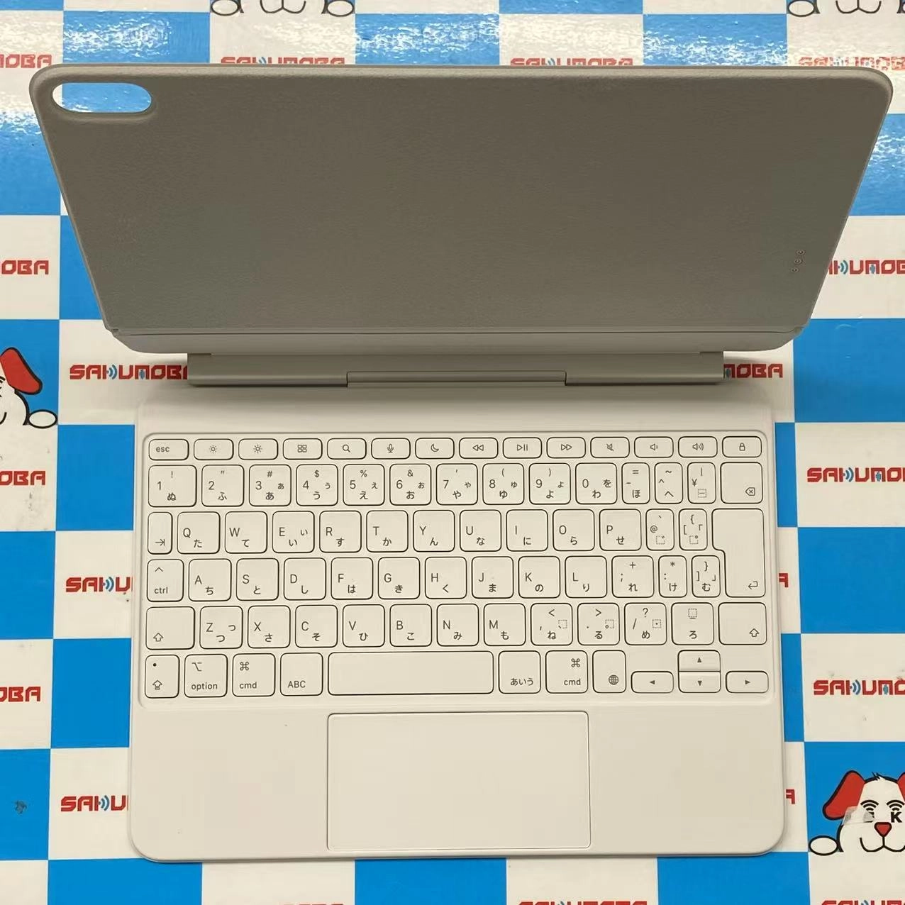 iPad Air 11インチ（M3）用Magic Keyboard ホワイト MDFV4J/A 極美品