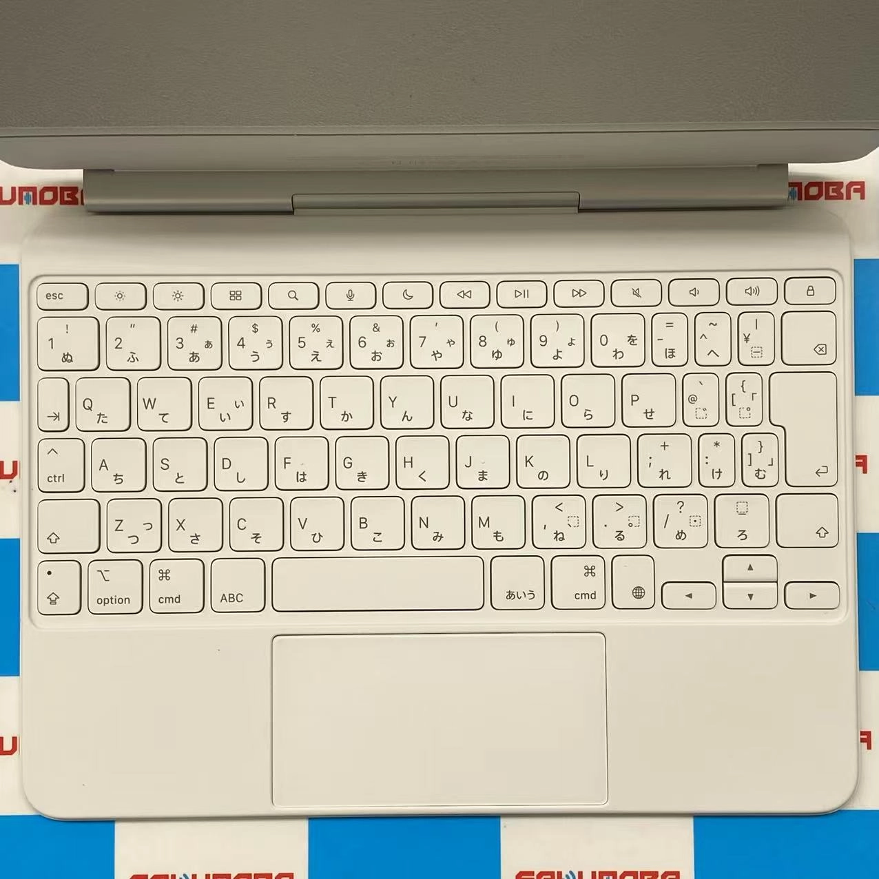 iPad Air 11インチ（M3）用Magic Keyboard ホワイト MDFV4J/A 極美品