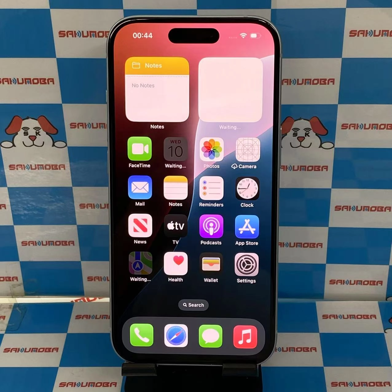 iPhone15 128GB ブルー MTML3J/A AU版SIMフリー 極美品