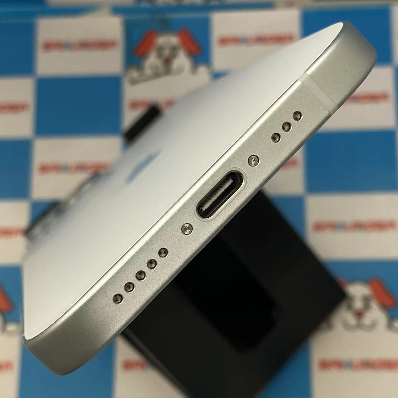 iPhone15 128GB ブルー MTML3J/A AU版SIMフリー 極美品