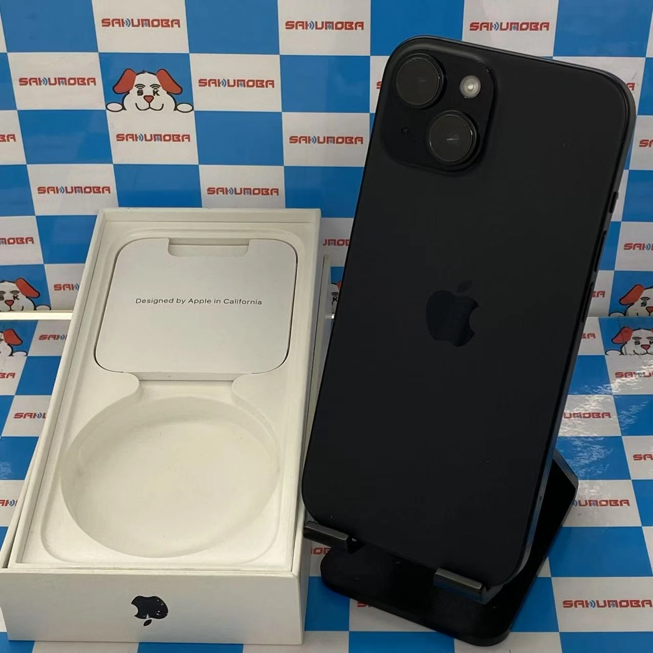 iPhone15 128GB ブラック MTMH3J/A AU版SIMフリー
