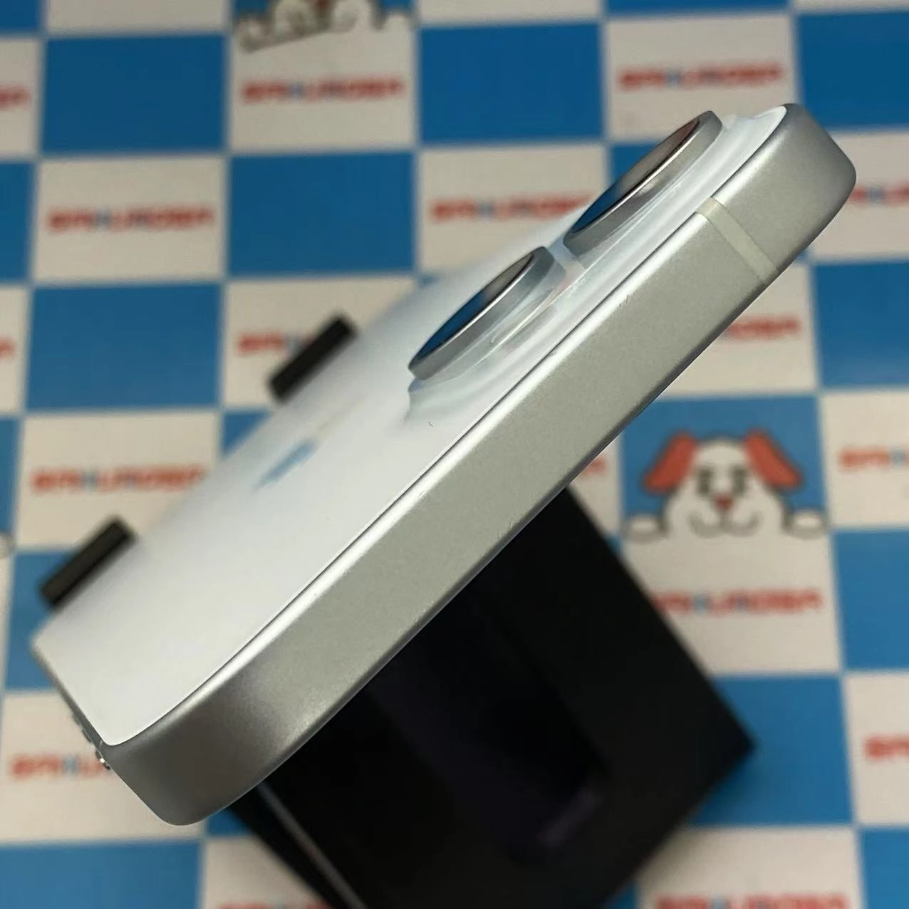 iPhone15 128GB ブルー MTML3J/A SoftBank版SIMフリー 充電11回 美品