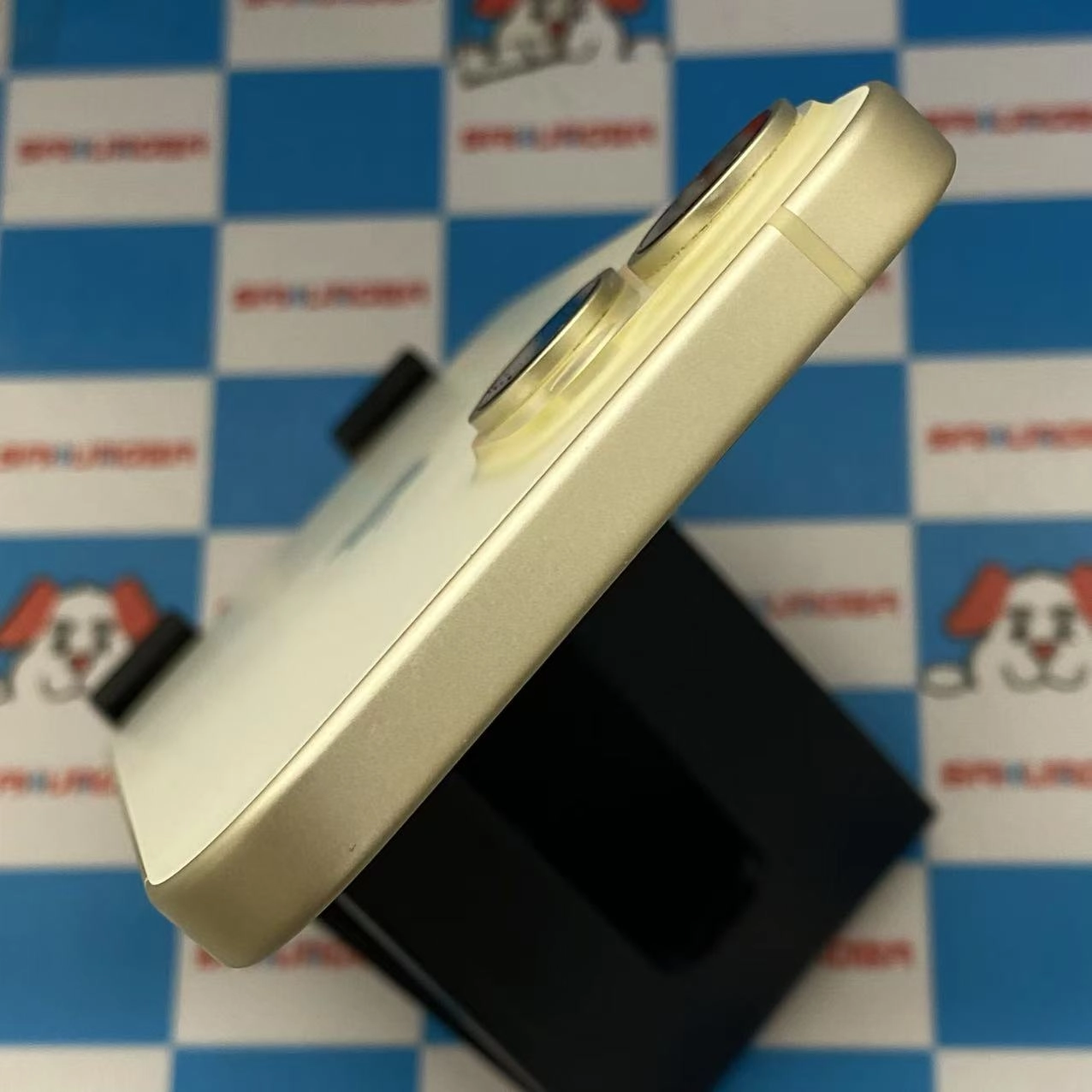 iPhone15 128GB イエロー MTMK3J/A AU版SIMフリー 極美品