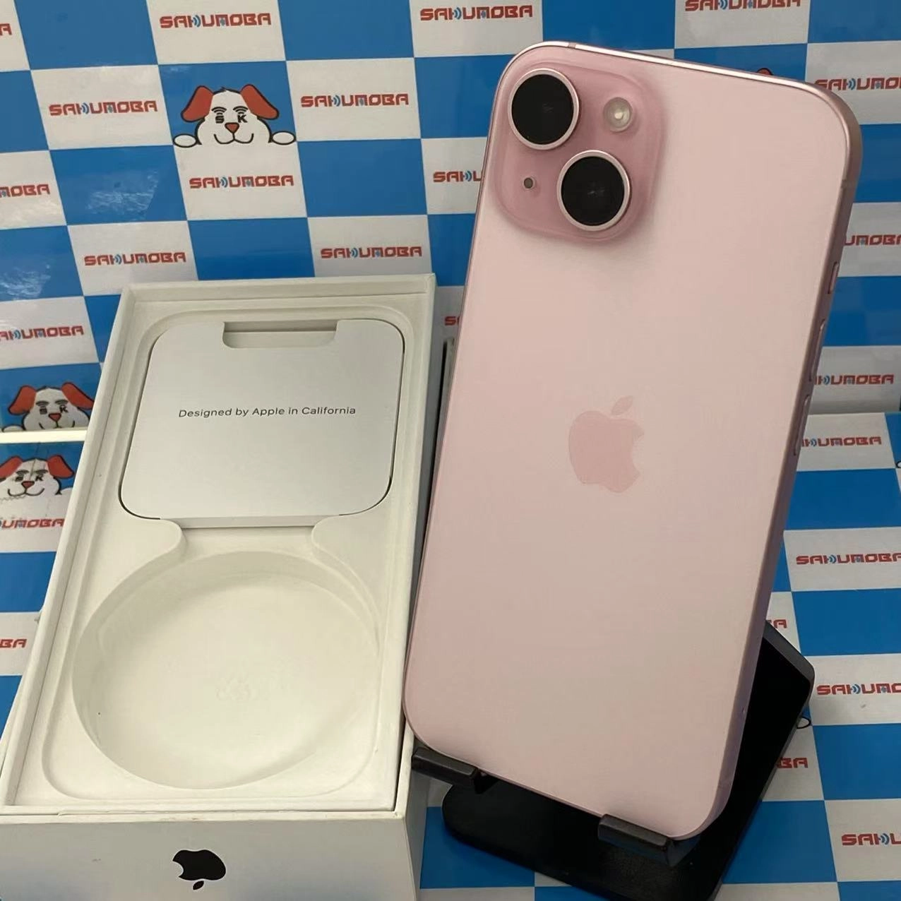 iPhone15 256GB ピンク MTMP3J/A AU版SIMフリー